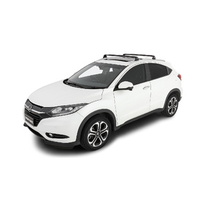 Rhino-Rack RVP82 Vortex RVP Black 2 Bar Roof Rack for HONDA HR-V Gen 2 With Flush Rails 5DR SUV (01/2015-12/2022)