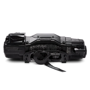 Bushranger 10,000LB Covert Winch (Synthetic Rope)