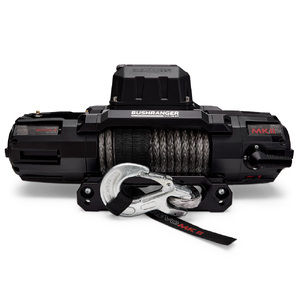 Bushranger Revo MKII Winch with Synthetic Rope - 12,000LB
