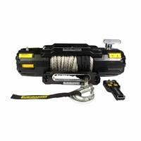 Bushranger Revo MKI Winch  with Synthetic Rope- 10,000LB
