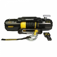 Bushranger Revo MKI Winch with Synthetic Rope - 12,000LB