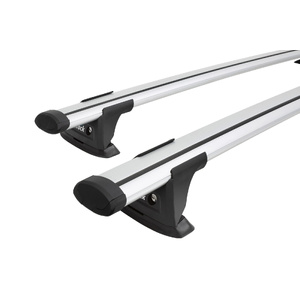 Prorack S16 Aero Roof Rack Pair - 119cm Through Bars (Silver)