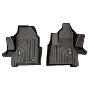 Maxliner MaxPro Floor Mat to suit Ford Transit Custom SWB 2019 - 2022 with Auto Trans (Front Row)