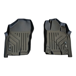 Maxliner MaxPro Floor Mat to suit Nissan Navara D23 Dual Cab 02/21 - Onwards with Auto Trans (Front Row / Auto Trans)