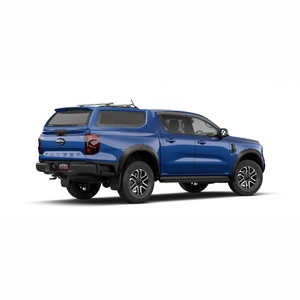 Maxliner Gen 1 Venture Canopy with Dual Lifting Windows to suit Ford Ranger/Raptor RA 07/22 - Onwards (Shadow Black )