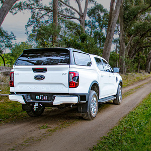 Maxliner Gen 2 Venture Canopy to suit Ford Ranger Hybrid Dual Cab 07/2022 - Onwards (Frozen White)