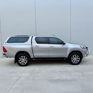 Maxliner Gen 2 Venture Canopy with Lift / Lift Windows to suit Toyota Hilux N80 2015 - 2025 (Glacier White / Black)