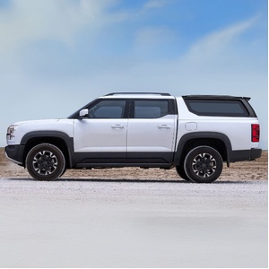 Maxliner Gen 2 Venture Canopy to suit BYD Shark Dual Cab 2025 - Onwards (Mist Great)