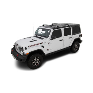 Rhino-Rack SG59 Vortex SG Black 2 Bar Roof Rack for JEEP Wrangler JL Hard Top 4DR 4WD (04/2019-Current)