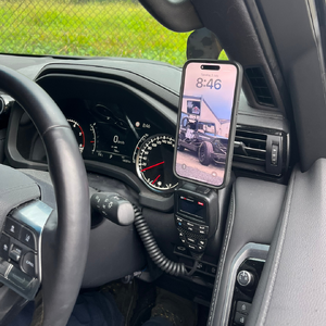 Scrub King Phone & UHF Mount to suit Toyota LandCruiser 200 Series