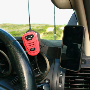 Scrub King Phone & UHF Mount to suit Toyota Prado 150 Series
