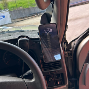 Scrub King Phone & UHF Mount to suit Nissan Patrol GU