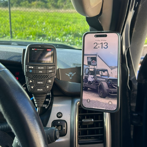 Scrub King Phone & UHF Mount to suit Mazda BT-50 2012 - 2020