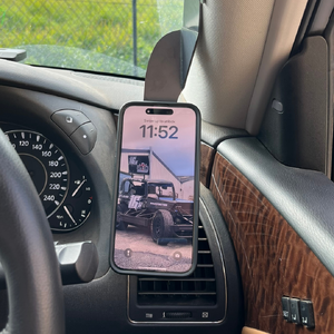 Scrub King Phone Mount to suit Nissan Patrol Y62