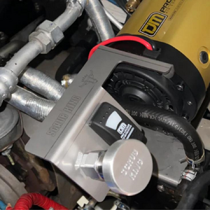 Scrub King Air/Switch Outlet Kit TJM to suit Nissan Patrol GU 2005 - 2016