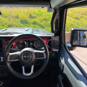 Scrub King Phone Mount to suit Jeep Gladiator 2019 - 2024