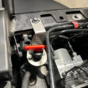 Scrub King Winch/Battery Isolator Switch & Mount to suit Jeep Gladiator 2019 - 2024