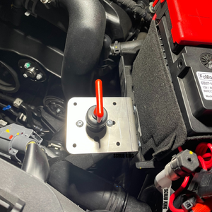 Scrub King Winch/Battery Isolator Switch & Mount to suit Volkswagen Amarok 2022 - 2025