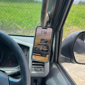 Scrub King Phone Mount to suit Toyota Hiace 2004 - 2019