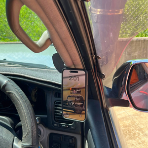 Scrub King Phone Mount to suit Toyota LandCruiser 100 Series