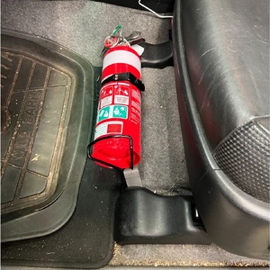 Scrub King Fire Extinguisher Bracket to suit Toyota Prado 150 Series 2009 - 2015 (Matte Black)