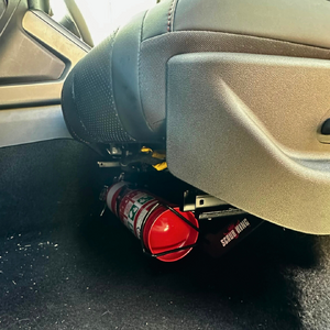 Scrub King Fire Extinguisher Bracket to suit BYD Shark 6