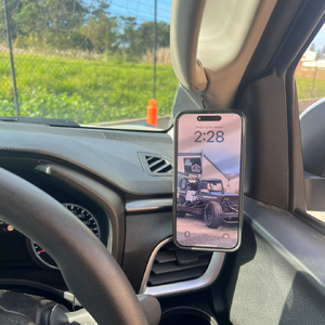 Scrub King Phone Mount to suit Isuzu MU-X 2024.5 - 2025