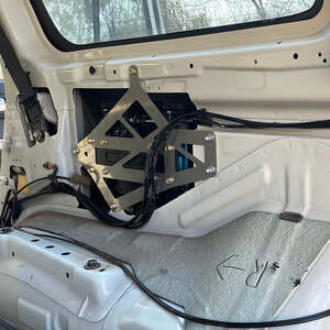 Scrub King On Board Air Compressor Bracket Kit to suit Nissan Patrol GU 1997 - 2004