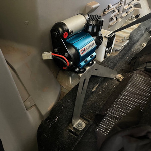 Scrub King Onboard Air Compressor Mount to suit Mitsubishi Triton 2006 - 2015