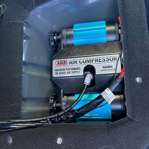 Scrub King On Board Air Compressor Mount (Cabin) to suit Mazda BT-50 2012 - 2020