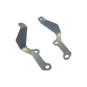 Scrub King Bonnet Hinge Ditch Light Bracket to suit Ford Ranger / Everest 2012 - 2021 (Stainless Steel)