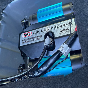 Scrub King Onboard Air Compressor Mount (Under Seat) to suit Ford Ranger 2012 - 2022