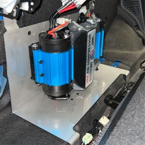 Scrub King Onboard Air Compressor Mount to suit Mitsubishi Triton 2015 - 2022