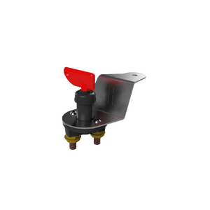 Scrub King Winch/Battery Isolator Switch & Mount to suit Nissan Navara NP300 2015 - 2024