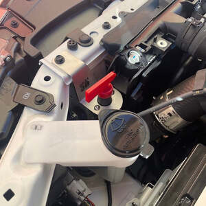 Scrub King Winch/Battery Isolator Switch & Mount to suit Toyota Fortuner 2015 - 2022