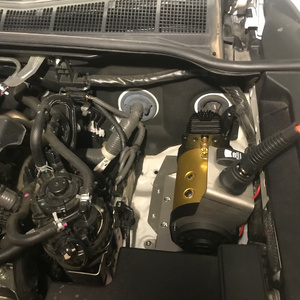 Scrub King Air/Switch Outlet Kit TJM to suit Toyota Fortuner 2015 - 2022