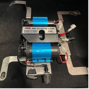 Scrub King Onboard Air Compressor Mount (Under Seat) to suit Nissan Navara 2015 - 2023