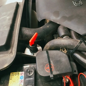 Scrub King Winch/Battery Isolator Switch & Mount to suit Toyota LandCruiser 200 Series 2017 - 2021