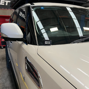 Scrub King Bonnet Hinge Ditch Light Bracket to suit Nissan Patrol Y62 2017 - 2023