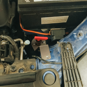 Scrub King Winch/Battery Isolator Switch & Mount to suit LDV D90 2017 - 2024