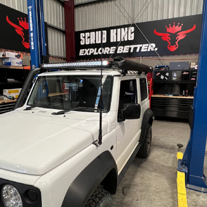 Scrub King Bonnet UHF Antenna Mount to suit Suzuki Jimny 2018 - 2024