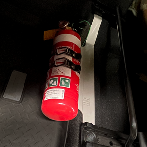 Scrub King Fire Extinguisher Bracket to suit Suzuki Jimny 2018 - 2022