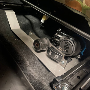 Scrub King Onboard Air Compressor Mount (Under Seat) to suit Suzuki 2018 - 2022