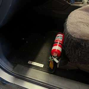 Scrub King Fire Extinguisher Bracket to suit SsangYong Musso 2019 - 2023