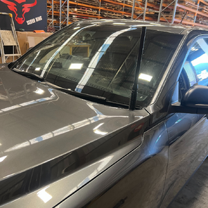 Scrub King Bonnet Hinge UHF Antenna Bracket to suit SsangYong Musso 2019 - 2023 (Stainless Steel)