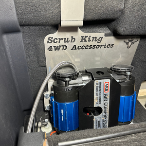 Scrub King Onboard Air Compressor Mount to suit Ford F350 2021 - 2024