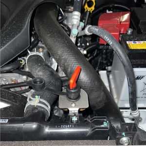 Scrub King Winch/Battery Isolator Switch & Mount to suit Isuzu D-Max 2021 - 2025