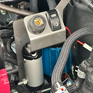 Scrub King Onboard Air Compressor Mount to suit Mitsubishi Pajero Sport 2022 - 2024