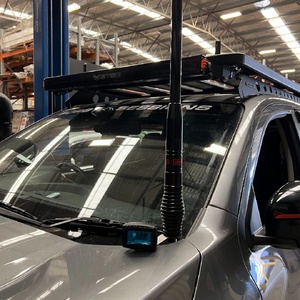 Scrub King Antenna Mount for Ditch Light Brackets to suit NP300 + Amarok