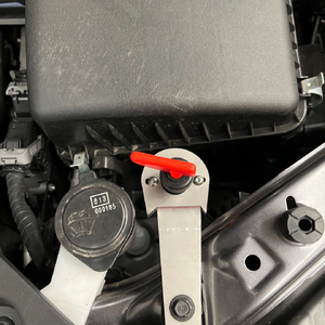 Scrub King Winch/Battery Isolator Switch & Mount to suit Toyota LandCruiser 300 Series